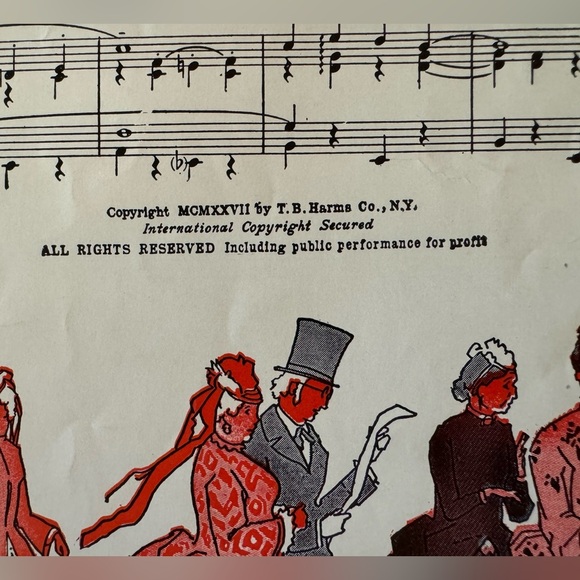 VINTAGE Show Boat “Ol’ Man River” Sheet Music | Piano Solo - Picture 5 of 6